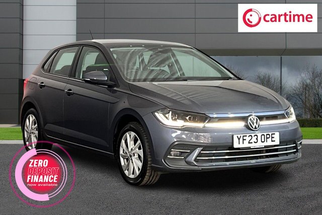 View our Volkswagen Polo 1.0 TSI Style Hatchback 5dr Petrol Manual Euro 6 (s/s) (95 ps) Touchscreen, Apple CarPlay / Android Auto, Bluetooth, DAB - Digital Radio, Adaptive Cruise Control