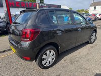 USED 2018 18 DACIA SANDERO 1.0 SCe Ambiance Hatchback 5dr Petrol Manual Euro 6 (75 ps) All our vehicles come with 12 months mot, oil and filter service pre sale, and 6 months complementary Rac warranty cover and 12 months complementary Rac Breakdown cover post sale  to help ensure you drive away with complete confidence !