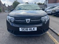 USED 2018 18 DACIA SANDERO 1.0 SCe Ambiance Hatchback 5dr Petrol Manual Euro 6 (75 ps) All our vehicles come with 12 months mot, oil and filter service pre sale, and 6 months complementary Rac warranty cover and 12 months complementary Rac Breakdown cover post sale  to help ensure you drive away with complete confidence !