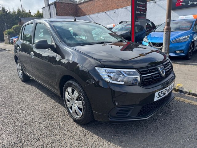 2018 18 Dacia Sandero 1.0 SCe Ambiance Hatchback 5dr Petrol Manual Euro 6 (75 ps)