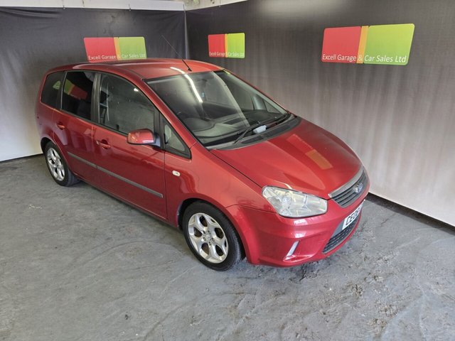 2008 08 Ford C-Max 1.8 16v Zetec MPV 5dr Petrol Manual (169 g/km, 123 bhp)