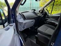 USED 2016 65 FORD TRANSIT 460 TDCi L4 H3 TREND 17 SEAT MINIBUS HIGH ROOF [ A/C ]  