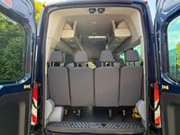 USED 2016 65 FORD TRANSIT 460 TDCi L4 H3 TREND 17 SEAT MINIBUS HIGH ROOF [ A/C ]  