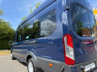 USED 2016 65 FORD TRANSIT 460 TDCi L4 H3 TREND 17 SEAT MINIBUS HIGH ROOF [ A/C ]  