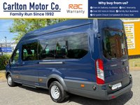 USED 2016 65 FORD TRANSIT 460 TDCi L4 H3 TREND 17 SEAT MINIBUS HIGH ROOF [ A/C ]  