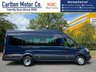 USED 2016 65 FORD TRANSIT 460 TDCi L4 H3 TREND 17 SEAT MINIBUS HIGH ROOF [ A/C ]  