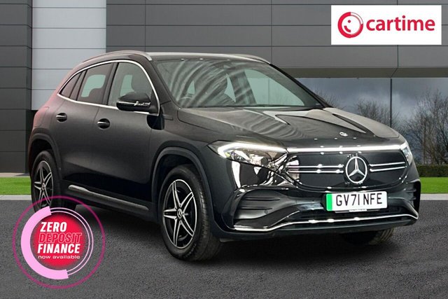 View our Mercedes-Benz Eqa EQA 250 66.5kWh AMG Line SUV 5dr Electric Auto (190 ps) 10in Touchscreen Multimedia Display, Apple CarPlay / Android Auto, Satellite Navigation System, Reverse Camera / Park Sensors, Electric Tailgate, 