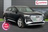 USED 2022 22 AUDI Q4 E-TRON 40 S line SUV 5dr Electric Auto 82kWh (204 ps) 10.25in Multimedia Display, 12.3in Virtual Cockpit Display, Satellite Navigation System, Apple CarPlay / Android Auto, Front / Rear Parking Sensors 10.25in Multimedia Display, 12.3in Virtual Cockpit Display, Satellite Navigation System, Apple CarPlay / Android Auto, Front / Rear Parking Sensors