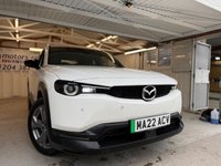 USED 2022 22 MAZDA MX-30 35.5kWh SE-L Lux SUV 5dr Electric Auto (145 ps)+1 OWNER FROM NEW+2 KEYS+2 CABLES+NAVIGATION+BLUETOOTH+MEDIA+APPS+PARK SENSORS+18 INCH ALLOYS+ 2 KEYS+2 CABLES+PARK SENSORS+1 OWNER FROM NEW+BLUETOOTH+MEDIA+NAV+USB+AUX+DAB+ALLOYS+CRUISE+REVERSE CAM+HPI CLEAR