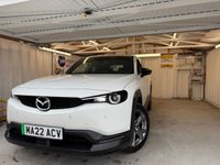 USED 2022 22 MAZDA MX-30 35.5kWh SE-L Lux SUV 5dr Electric Auto (145 ps)+1 OWNER FROM NEW+2 KEYS+2 CABLES+NAVIGATION+BLUETOOTH+MEDIA+APPS+PARK SENSORS+18 INCH ALLOYS+ 2 KEYS+2 CABLES+PARK SENSORS+1 OWNER FROM NEW+BLUETOOTH+MEDIA+NAV+USB+AUX+DAB+ALLOYS+CRUISE+REVERSE CAM+HPI CLEAR