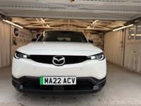 USED 2022 22 MAZDA MX-30 35.5kWh SE-L Lux SUV 5dr Electric Auto (145 ps)+1 OWNER FROM NEW+2 KEYS+2 CABLES+NAVIGATION+BLUETOOTH+MEDIA+APPS+PARK SENSORS+18 INCH ALLOYS+ 2 KEYS+2 CABLES+PARK SENSORS+1 OWNER FROM NEW+BLUETOOTH+MEDIA+NAV+USB+AUX+DAB+ALLOYS+CRUISE+REVERSE CAM+HPI CLEAR