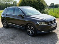 USED 2018 18 VOLKSWAGEN TIGUAN 1.4 TSI SE Navigation SUV 5dr Petrol Manual Euro 6 (s/s) (125 ps) GOOD MILEAGE ONLY 1 PREVIOUS KEEPER