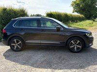 USED 2018 18 VOLKSWAGEN TIGUAN 1.4 TSI SE Navigation SUV 5dr Petrol Manual Euro 6 (s/s) (125 ps) GOOD MILEAGE ONLY 1 PREVIOUS KEEPER
