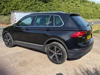 USED 2018 18 VOLKSWAGEN TIGUAN 1.4 TSI SE Navigation SUV 5dr Petrol Manual Euro 6 (s/s) (125 ps) GOOD MILEAGE ONLY 1 PREVIOUS KEEPER