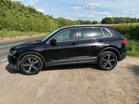USED 2018 18 VOLKSWAGEN TIGUAN 1.4 TSI SE Navigation SUV 5dr Petrol Manual Euro 6 (s/s) (125 ps) GOOD MILEAGE ONLY 1 PREVIOUS KEEPER