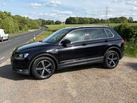 USED 2018 18 VOLKSWAGEN TIGUAN 1.4 TSI SE Navigation SUV 5dr Petrol Manual Euro 6 (s/s) (125 ps) GOOD MILEAGE ONLY 1 PREVIOUS KEEPER