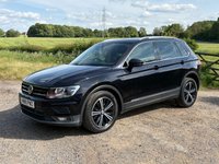 USED 2018 18 VOLKSWAGEN TIGUAN 1.4 TSI SE Navigation SUV 5dr Petrol Manual Euro 6 (s/s) (125 ps) GOOD MILEAGE ONLY 1 PREVIOUS KEEPER