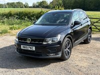 USED 2018 18 VOLKSWAGEN TIGUAN 1.4 TSI SE Navigation SUV 5dr Petrol Manual Euro 6 (s/s) (125 ps) GOOD MILEAGE ONLY 1 PREVIOUS KEEPER
