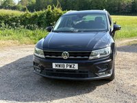 USED 2018 18 VOLKSWAGEN TIGUAN 1.4 TSI SE Navigation SUV 5dr Petrol Manual Euro 6 (s/s) (125 ps) GOOD MILEAGE ONLY 1 PREVIOUS KEEPER
