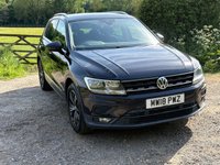 USED 2018 18 VOLKSWAGEN TIGUAN 1.4 TSI SE Navigation SUV 5dr Petrol Manual Euro 6 (s/s) (125 ps) GOOD MILEAGE ONLY 1 PREVIOUS KEEPER