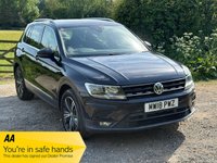 USED 2018 18 VOLKSWAGEN TIGUAN 1.4 TSI SE Navigation SUV 5dr Petrol Manual Euro 6 (s/s) (125 ps) GOOD MILEAGE ONLY 1 PREVIOUS KEEPER