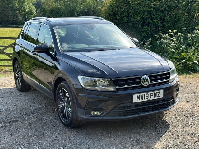 2018 18 Volkswagen Tiguan 1.4 TSI SE Navigation SUV 5dr Petrol Manual Euro 6 (s/s) (125 ps)