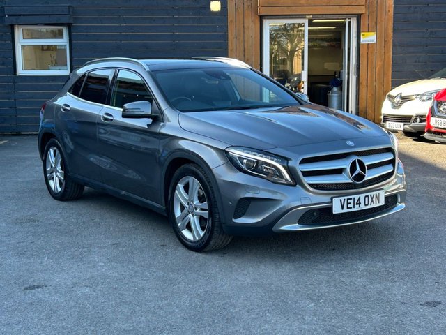 2014 14 Mercedes-Benz Gla 2.1 GLA220 CDI SE SUV 5dr Diesel 7G-DCT 4MATIC Euro 6 (s/s) (170 ps)