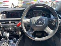 USED 2012 12 AUDI A4 2.0 TDI SE Saloon 4dr Diesel Multitronic Euro 5 (s/s) (143 ps) GREAT SERVICE HISTORY, BOOK PACK, FRESH SERVICE + 1YR MOT WITHIN THE SALE