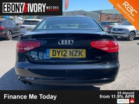 USED 2012 12 AUDI A4 2.0 TDI SE Saloon 4dr Diesel Multitronic Euro 5 (s/s) (143 ps) GREAT SERVICE HISTORY, BOOK PACK, FRESH SERVICE + 1YR MOT WITHIN THE SALE