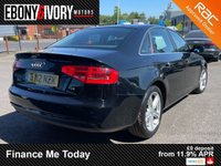 USED 2012 12 AUDI A4 2.0 TDI SE Saloon 4dr Diesel Multitronic Euro 5 (s/s) (143 ps) GREAT SERVICE HISTORY, BOOK PACK, FRESH SERVICE + 1YR MOT WITHIN THE SALE