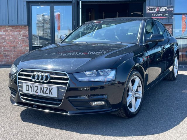2012 12 Audi A4 2.0 TDI SE Saloon 4dr Diesel Multitronic Euro 5 (s/s) (143 ps)
