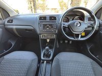 USED 2016 66 VOLKSWAGEN POLO 1.0 BlueMotion Tech SE Hatchback 5dr Petrol Manual Euro 6 (s/s) (60 ps) 10 SERVICES....&pound;20 TAX....2 OWNERS