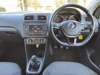 USED 2016 66 VOLKSWAGEN POLO 1.0 BlueMotion Tech SE Hatchback 5dr Petrol Manual Euro 6 (s/s) (60 ps) 10 SERVICES....&pound;20 TAX....2 OWNERS