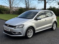 USED 2016 66 VOLKSWAGEN POLO 1.0 BlueMotion Tech SE Hatchback 5dr Petrol Manual Euro 6 (s/s) (60 ps) 10 SERVICES....&pound;20 TAX....2 OWNERS