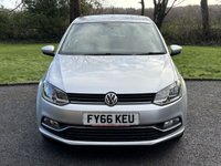 USED 2016 66 VOLKSWAGEN POLO 1.0 BlueMotion Tech SE Hatchback 5dr Petrol Manual Euro 6 (s/s) (60 ps) 10 SERVICES....&pound;20 TAX....2 OWNERS