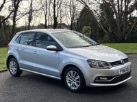 USED 2016 66 VOLKSWAGEN POLO 1.0 BlueMotion Tech SE Hatchback 5dr Petrol Manual Euro 6 (s/s) (60 ps) 10 SERVICES....&pound;20 TAX....2 OWNERS
