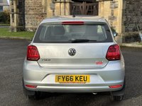 USED 2016 66 VOLKSWAGEN POLO 1.0 BlueMotion Tech SE Hatchback 5dr Petrol Manual Euro 6 (s/s) (60 ps) 10 SERVICES....&pound;20 TAX....2 OWNERS
