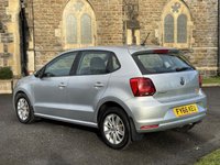 USED 2016 66 VOLKSWAGEN POLO 1.0 BlueMotion Tech SE Hatchback 5dr Petrol Manual Euro 6 (s/s) (60 ps) 10 SERVICES....&pound;20 TAX....2 OWNERS