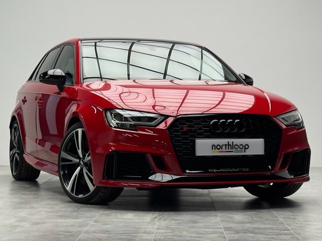 2019 19 Audi Rs3 2.5 TFSI Audi Sport Edition Sportback 5dr Petrol S Tronic quattro Euro 6 (s/s) (400 ps)