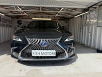 USED 2019 69 LEXUS ES 2.5 300h Saloon 4dr Petrol Hybrid E-CVT Euro 6 (s/s) (218 ps)+1 OWNER FROM NEW+2 KEYS+HISTORY+SUNROOF+FULL LEATHER SEATS+NAV+BLUETOOTH+CAMERA+MEDIA+PARK CONTROL 2 KEYS+HISTORY+1 OWNER FROM NEW+SUNROOF+FULL LEATHER SEATS+ALLOYS+PARK CONTROL+NAV+BLUETOOTH+MEDIA+USB+AUX+DAB+CLIMATE+CRUISE+HPI CLEAR