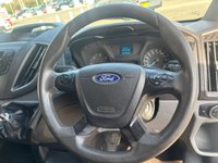 USED 2018 18 FORD TRANSIT 2.0 350 EcoBlue Panel Van 5dr Diesel Manual RWD L3 H2 Euro 6 (130 ps) NO VAT, WORK READY, L3,H2, EXTRA STORAGE!!!