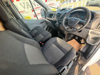 USED 2018 18 FORD TRANSIT 2.0 350 EcoBlue Panel Van 5dr Diesel Manual RWD L3 H2 Euro 6 (130 ps) NO VAT, WORK READY, L3,H2, EXTRA STORAGE!!!