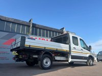 USED 2018 18 FORD TRANSIT 2.0 350 EcoBlue Panel Van 5dr Diesel Manual RWD L3 H2 Euro 6 (130 ps) NO VAT, WORK READY, L3,H2, EXTRA STORAGE!!!