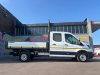 USED 2018 18 FORD TRANSIT 2.0 350 EcoBlue Panel Van 5dr Diesel Manual RWD L3 H2 Euro 6 (130 ps) NO VAT, WORK READY, L3,H2, EXTRA STORAGE!!!