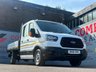 USED 2018 18 FORD TRANSIT 2.0 350 EcoBlue Panel Van 5dr Diesel Manual RWD L3 H2 Euro 6 (130 ps) NO VAT, WORK READY, L3,H2, EXTRA STORAGE!!!