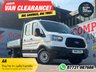 USED 2018 18 FORD TRANSIT 2.0 350 EcoBlue Panel Van 5dr Diesel Manual RWD L3 H2 Euro 6 (130 ps) NO VAT, WORK READY, L3,H2, EXTRA STORAGE!!!