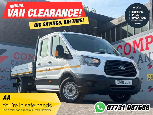 View our Ford Transit 2.0 350 EcoBlue Panel Van 5dr Diesel Manual RWD L3 H2 Euro 6 (130 ps)