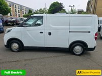USED 2022 71 MAXUS EDELIVER 3 35kWh Electric Van in White with 65,300 miles, 1 owner, ULEZ compliant, auto, 7