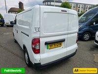 USED 2022 71 MAXUS EDELIVER 3 35kWh Electric Van in White with 65,300 miles, 1 owner, ULEZ compliant, auto, 7
