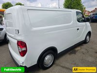 USED 2022 71 MAXUS EDELIVER 3 35kWh Electric Van in White with 65,300 miles, 1 owner, ULEZ compliant, auto, 7